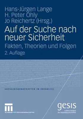 Lange / Ohly / Reichertz |  Auf der Suche nach neuer Sicherheit | eBook | Sack Fachmedien