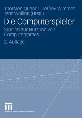 Quandt / Wimmer / Wolling |  Die Computerspieler | eBook | Sack Fachmedien