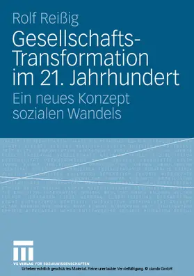 Reißig | Gesellschafts-Transformation im 21. Jahrhundert | E-Book | www.sack.de
