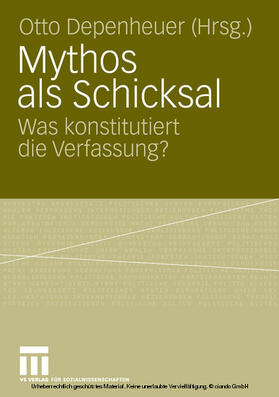 Depenheuer | Mythos als Schicksal | E-Book | sack.de