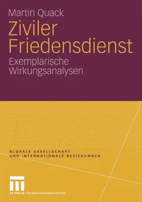 Quack |  Ziviler Friedensdienst | eBook | Sack Fachmedien