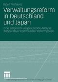 Niehaves |  Verwaltungsreform in Deutschland und Japan | eBook | Sack Fachmedien