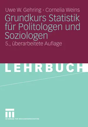 Gehring / Weins |  Grundkurs Statistik für Politologen und Soziologen | eBook | Sack Fachmedien