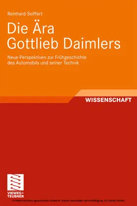 Seiffert | Die Ära Gottlieb Daimlers | E-Book | www.sack.de