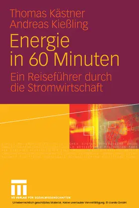 Kästner / Kießling | Energie in 60 Minuten | E-Book | www.sack.de