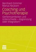 Grimmer / Neukom |  Coaching und Psychotherapie | eBook | Sack Fachmedien