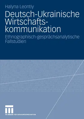 Leontiy | Deutsch-ukrainische Wirtschaftskommunikation | E-Book | sack.de