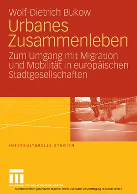Bukow |  Urbanes Zusammenleben | eBook | Sack Fachmedien