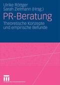 Röttger / Zielmann |  PR-Beratung | eBook | Sack Fachmedien