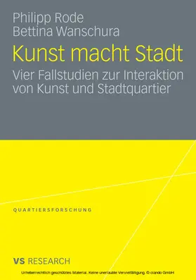 Rode / Wanschura |  Kunst macht Stadt | eBook | Sack Fachmedien