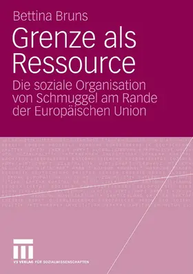 Bruns | Grenze als Ressource | E-Book | www.sack.de