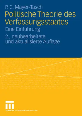 Mayer-Tasch |  Politische Theorie des Verfassungsstaates | eBook | Sack Fachmedien