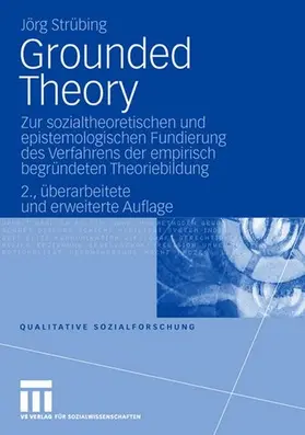 Strübing | Grounded Theory | E-Book | sack.de