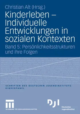 Alt |  Kinderleben - Individuelle Entwicklungen in sozialen Kontexten | eBook | Sack Fachmedien