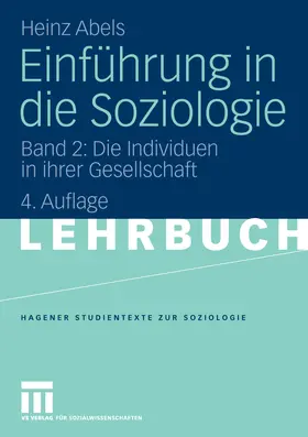 Abels |  Einführung in die Soziologie | eBook | Sack Fachmedien
