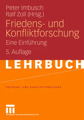 Imbusch / Zoll | Friedens- und Konfliktforschung | E-Book | www.sack.de