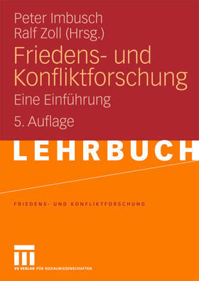 Imbusch / Zoll | Friedens- und Konfliktforschung | E-Book | sack.de
