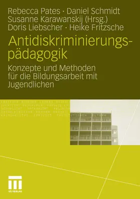 Liebscher / Pates / Fritzsche | Antidiskriminierungspädagogik | E-Book | www.sack.de