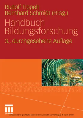 Tippelt / Schmidt |  Handbuch Bildungsforschung | eBook | Sack Fachmedien