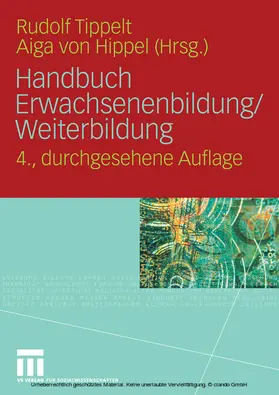 Tippelt / von Hippel |  Handbuch Erwachsenenbildung/Weiterbildung | eBook | Sack Fachmedien