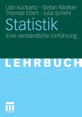 Kuckartz / Rädiker / Ebert |  Statistik | eBook | Sack Fachmedien