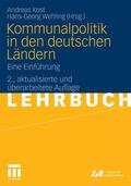 Kost / Wehling |  Kommunalpolitik in den deutschen Ländern | eBook | Sack Fachmedien