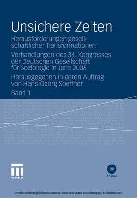 Soeffner | Unsichere Zeiten | E-Book | www.sack.de