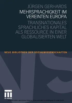 Gerhards | Mehrsprachigkeit im vereinten Europa | E-Book | www.sack.de