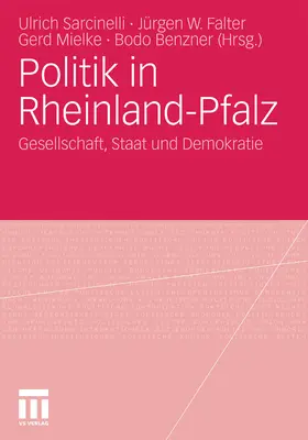 Sarcinelli / Falter / Mielke | Politik in Rheinland-Pfalz | E-Book | www.sack.de