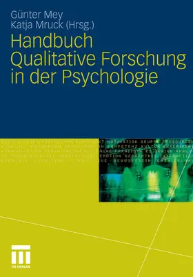 Mey / Mruck | Handbuch Qualitative Forschung in der Psychologie | E-Book | sack.de