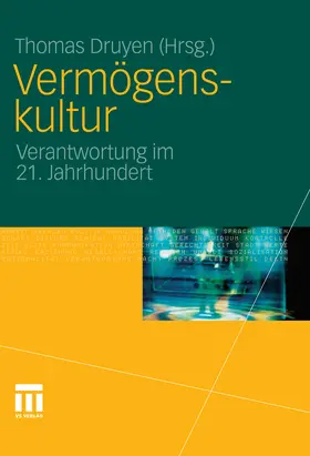 Druyen |  Vermögenskultur | eBook | Sack Fachmedien
