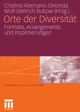 Allemann-Ghionda / Bukow |  Orte der Diversität | eBook | Sack Fachmedien