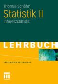 Schäfer |  Statistik II | eBook | Sack Fachmedien