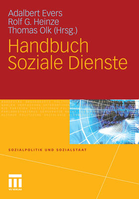 Evers / Heinze / Olk | Handbuch Soziale Dienste | E-Book | sack.de