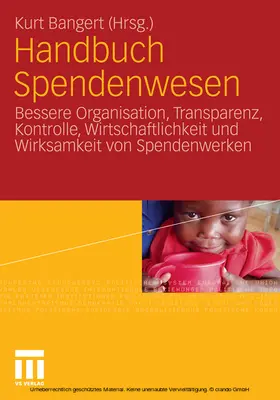 Bangert | Handbuch Spendenwesen | E-Book | www.sack.de