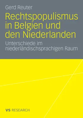 Reuter | Rechtspopulismus in Belgien und den Niederlanden | E-Book | www.sack.de