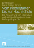 Becker / Reimer |  Vom Kindergarten bis zur Hochschule | eBook | Sack Fachmedien