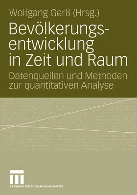 Gerß | Bevölkerungsentwicklung in Zeit und Raum | E-Book | sack.de