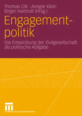 Olk / Klein / Hartnuß | Engagementpolitik | E-Book | sack.de