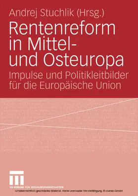 Stuchlik |  Rentenreform in Mittel- und Osteuropa | eBook | Sack Fachmedien