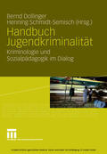 Dollinger / Schmidt-Semisch |  Handbuch Jugendkriminalität | eBook | Sack Fachmedien