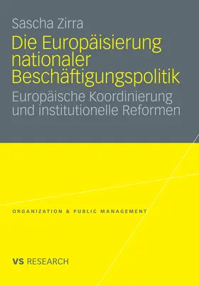 Zirra | Die Europäisierung nationaler Beschäftigungspolitik | E-Book | www.sack.de