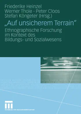 Heinzel / Thole / Cloos | "Auf unsicherem Terrain" | E-Book | www.sack.de