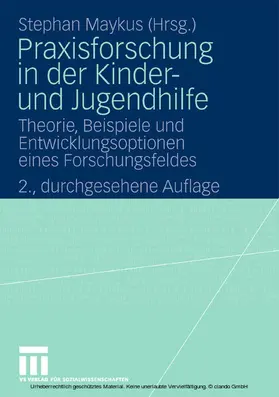 Maykus / Nüsken / Müller |  Praxisforschung in der Kinder- und Jugendhilfe | eBook | Sack Fachmedien