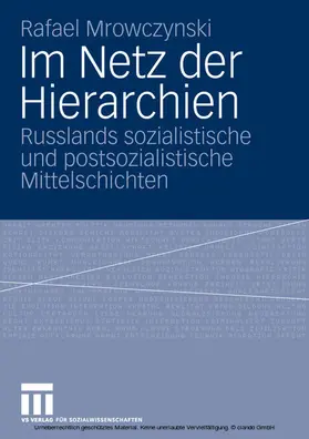 Mrowczynski | Im Netz der Hierarchien | E-Book | www.sack.de
