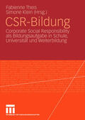 Theis / Klein |  CSR-Bildung | eBook | Sack Fachmedien