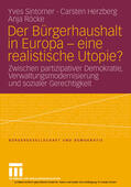 Sintomer / Herzberg / Röcke |  Der Bürgerhaushalt in Europa - eine realistische Utopie? | eBook | Sack Fachmedien