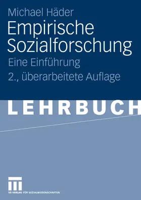 Häder | Empirische Sozialforschung | E-Book | www.sack.de
