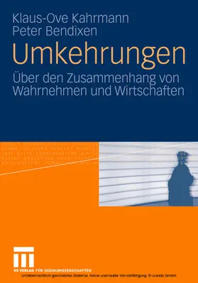 Kahrmann / Bendixen |  Umkehrungen | eBook | Sack Fachmedien