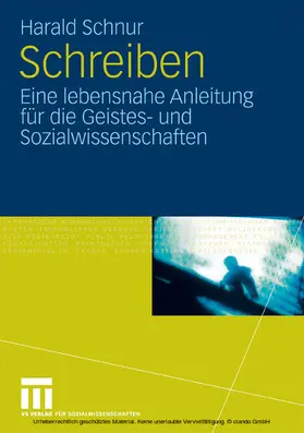 Schnur | Schreiben | E-Book | www.sack.de